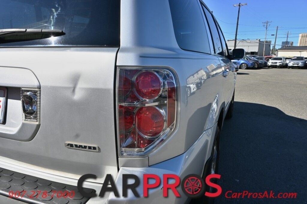 2006 Honda Pilot EX-L - 4X4 - 3.5L V6 - Heated Leather Seats - Power Driver's Seat - Sunroof - 3rd Row - Seats 8 - Air Conditioning Anchorage AK