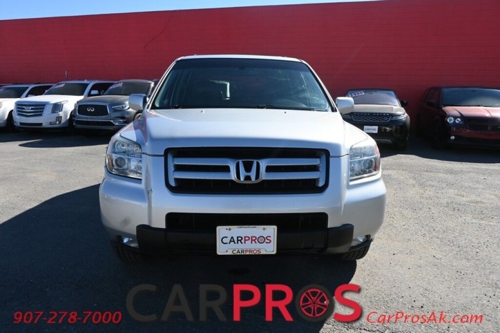 2006 Honda Pilot EX-L - 4X4 - 3.5L V6 - Heated Leather Seats - Power Driver's Seat - Sunroof - 3rd Row - Seats 8 - Air Conditioning Anchorage AK