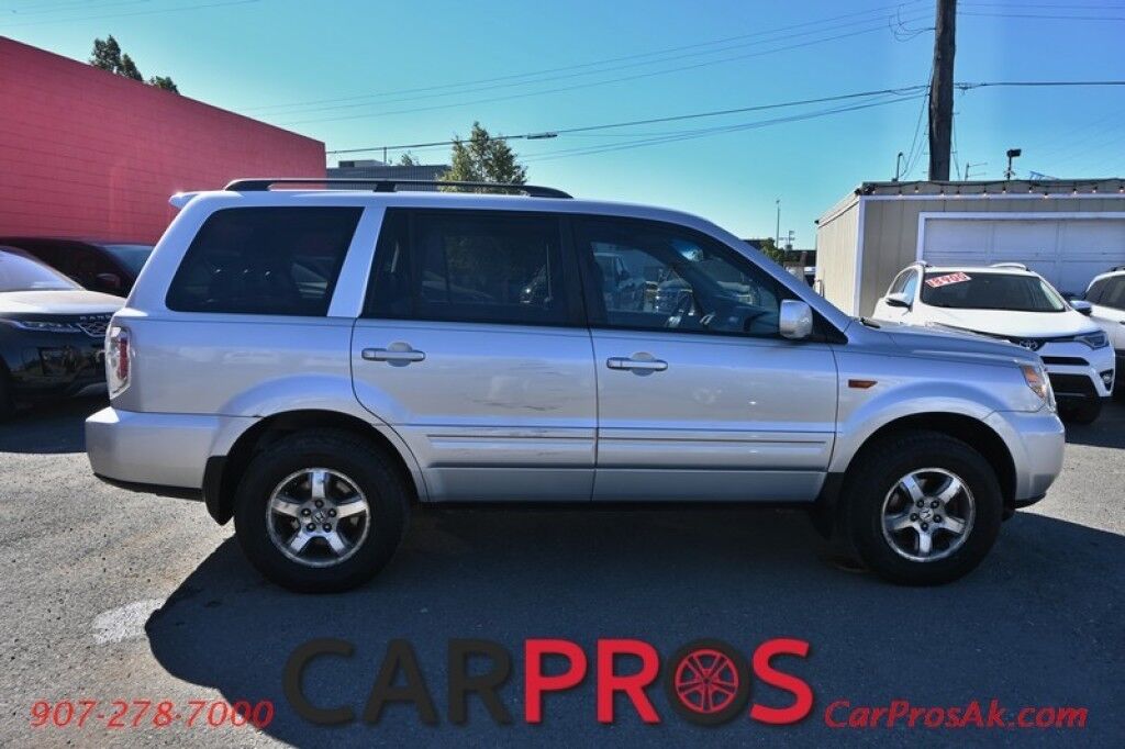 2006 Honda Pilot EX-L - 4X4 - 3.5L V6 - Heated Leather Seats - Power Driver's Seat - Sunroof - 3rd Row - Seats 8 - Air Conditioning Anchorage AK