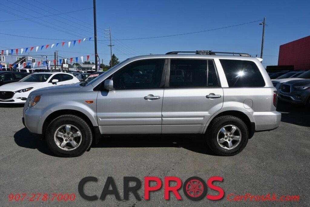 2006 Honda Pilot EX-L - 4X4 - 3.5L V6 - Heated Leather Seats - Power Driver's Seat - Sunroof - 3rd Row - Seats 8 - Air Conditioning Anchorage AK