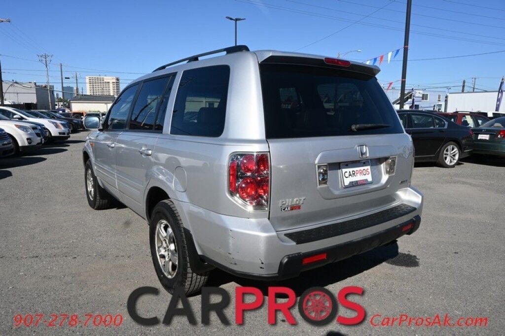 2006 Honda Pilot EX-L - 4X4 - 3.5L V6 - Heated Leather Seats - Power Driver's Seat - Sunroof - 3rd Row - Seats 8 - Air Conditioning Anchorage AK