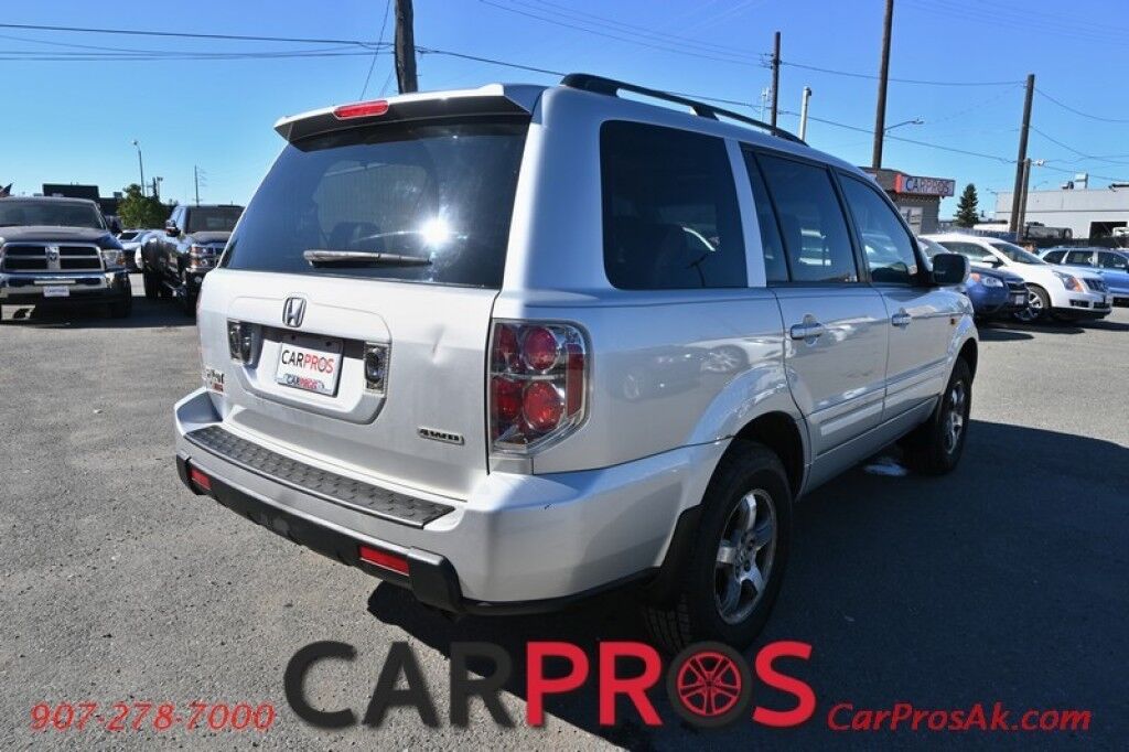 2006 Honda Pilot EX-L - 4X4 - 3.5L V6 - Heated Leather Seats - Power Driver's Seat - Sunroof - 3rd Row - Seats 8 - Air Conditioning Anchorage AK