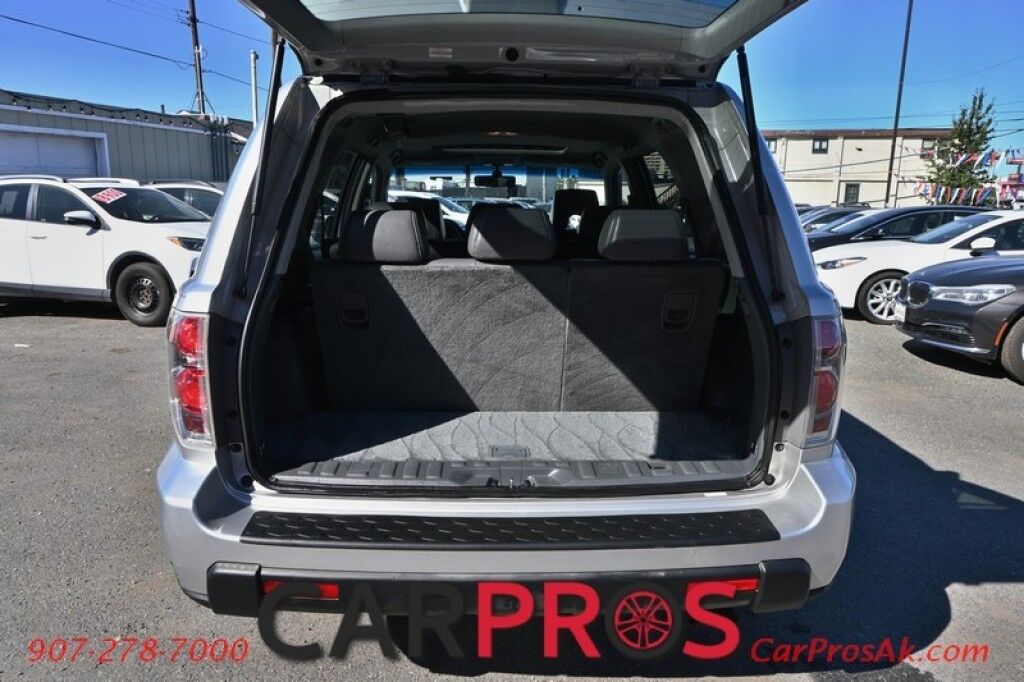2006 Honda Pilot EX-L - 4X4 - 3.5L V6 - Heated Leather Seats - Power Driver's Seat - Sunroof - 3rd Row - Seats 8 - Air Conditioning Anchorage AK