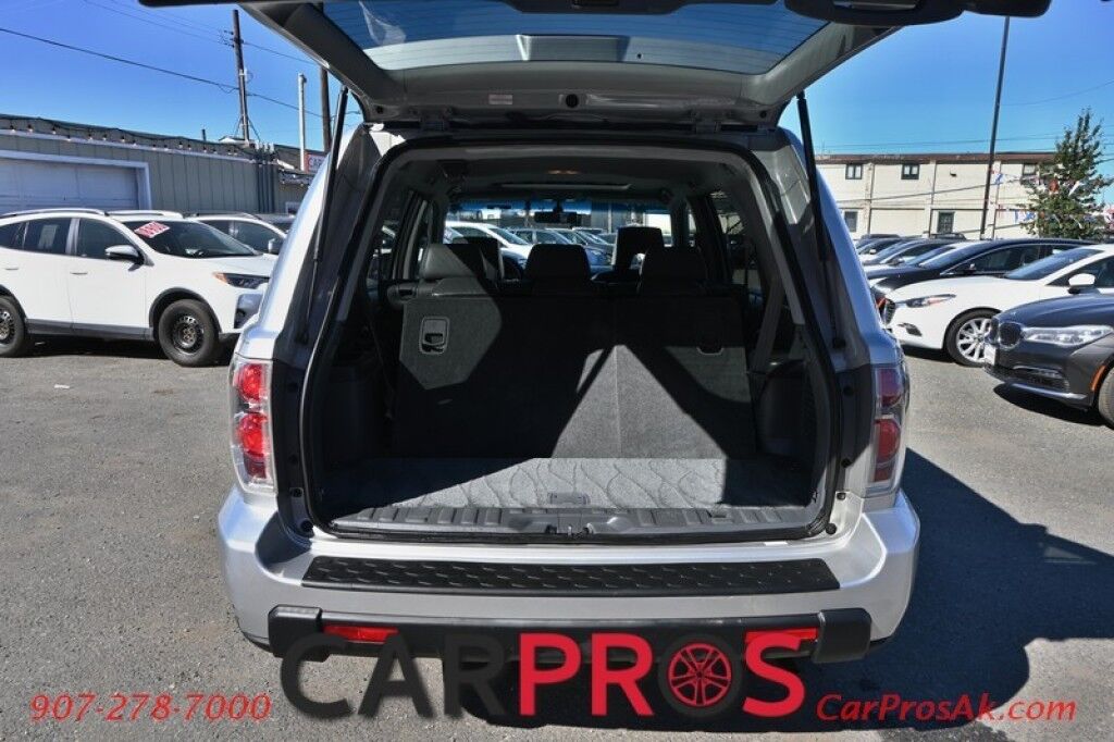 2006 Honda Pilot EX-L - 4X4 - 3.5L V6 - Heated Leather Seats - Power Driver's Seat - Sunroof - 3rd Row - Seats 8 - Air Conditioning Anchorage AK