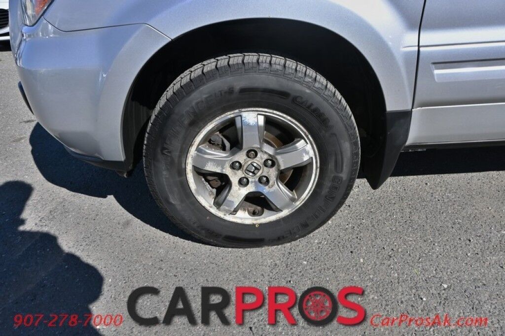 2006 Honda Pilot EX-L - 4X4 - 3.5L V6 - Heated Leather Seats - Power Driver's Seat - Sunroof - 3rd Row - Seats 8 - Air Conditioning Anchorage AK