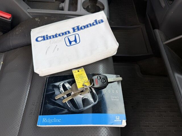 2006 Honda Ridgeline RTL with MOONROOF & NAVI Whitehall PA