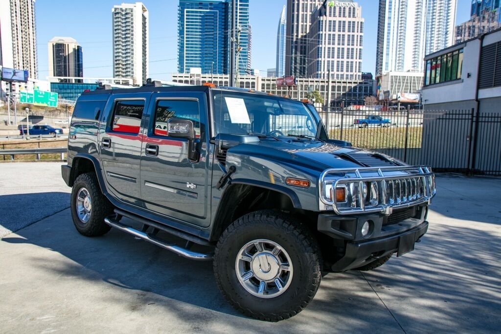 2006 Hummer H2 Base