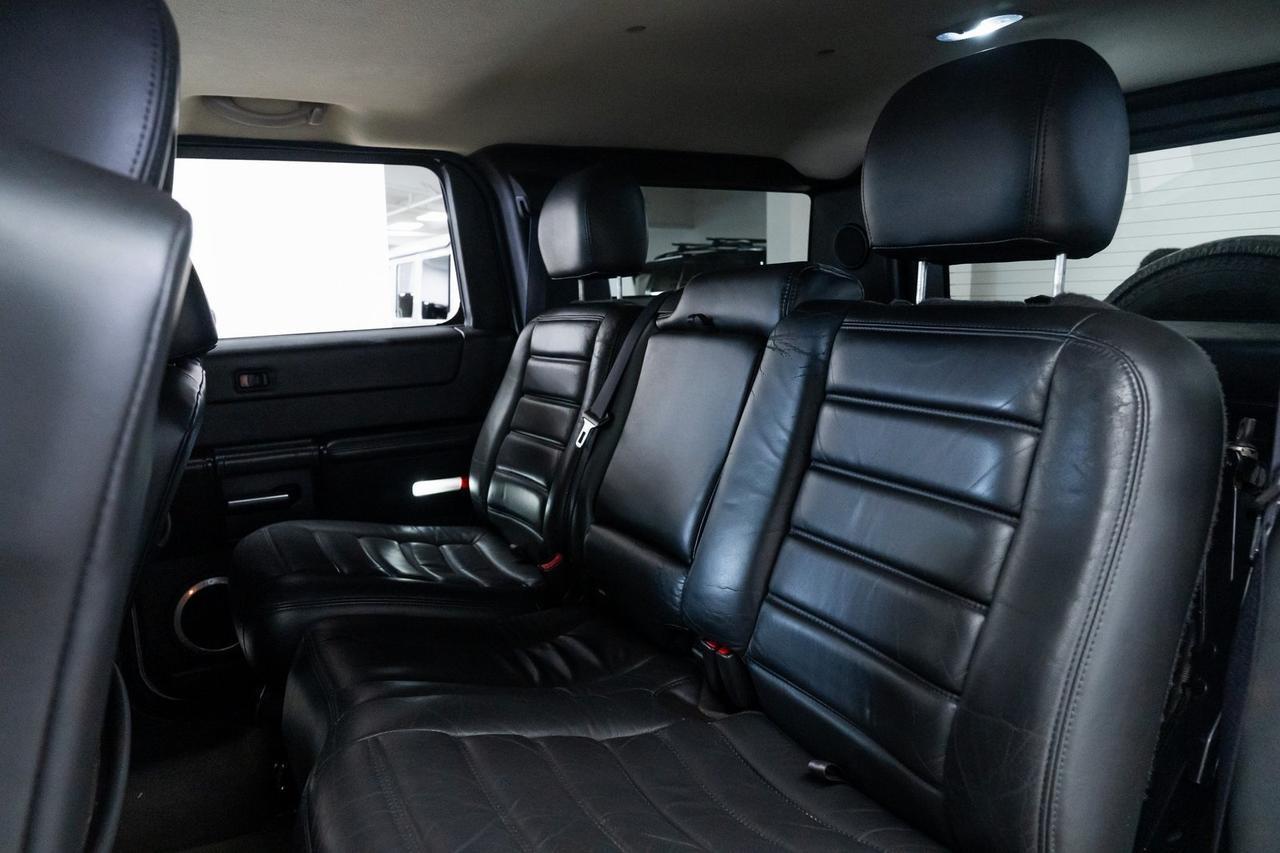 2006 Hummer H2 Base Heated Seats Bose Audio Moonroof Portland OR