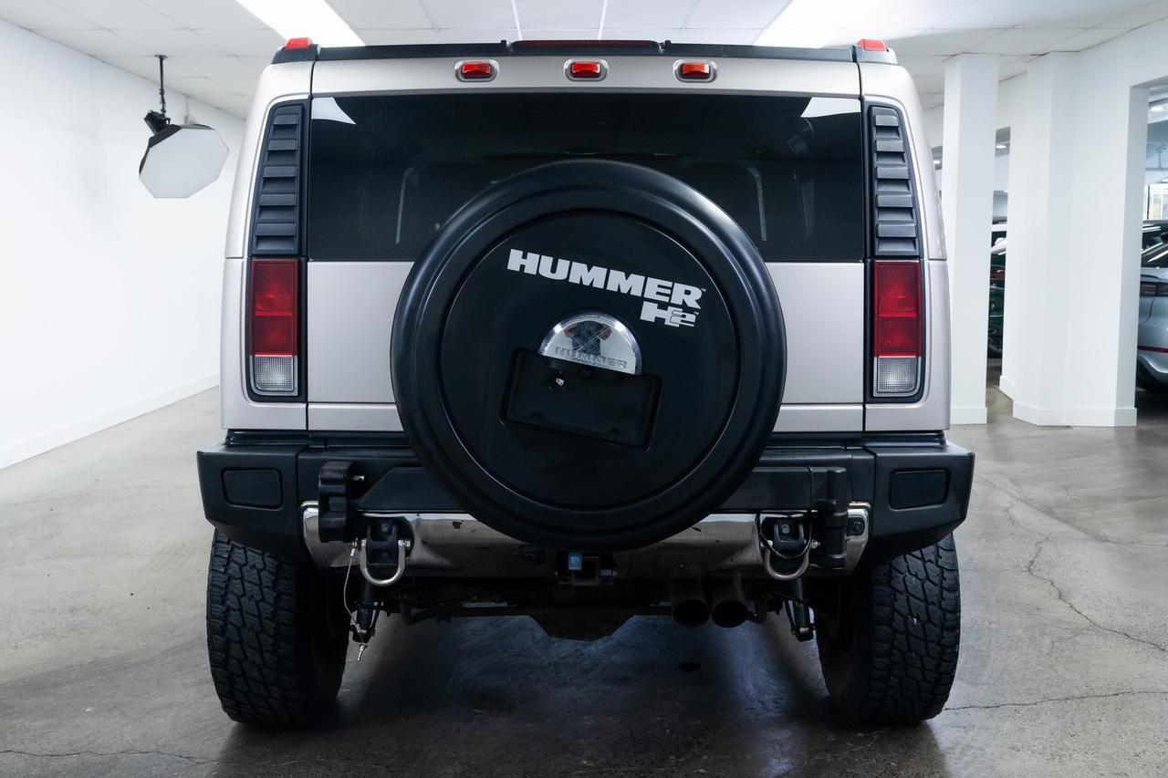 2006 Hummer H2 Base Heated Seats Bose Audio Moonroof Portland OR