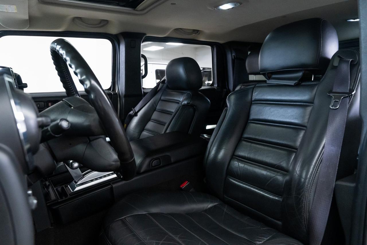 2006 Hummer H2 Base Heated Seats Bose Audio Moonroof Portland OR