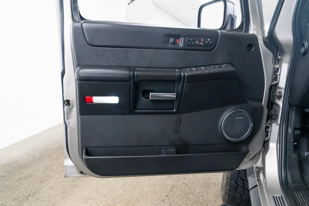2006 Hummer H2 Base Heated Seats Bose Audio Moonroof Portland OR
