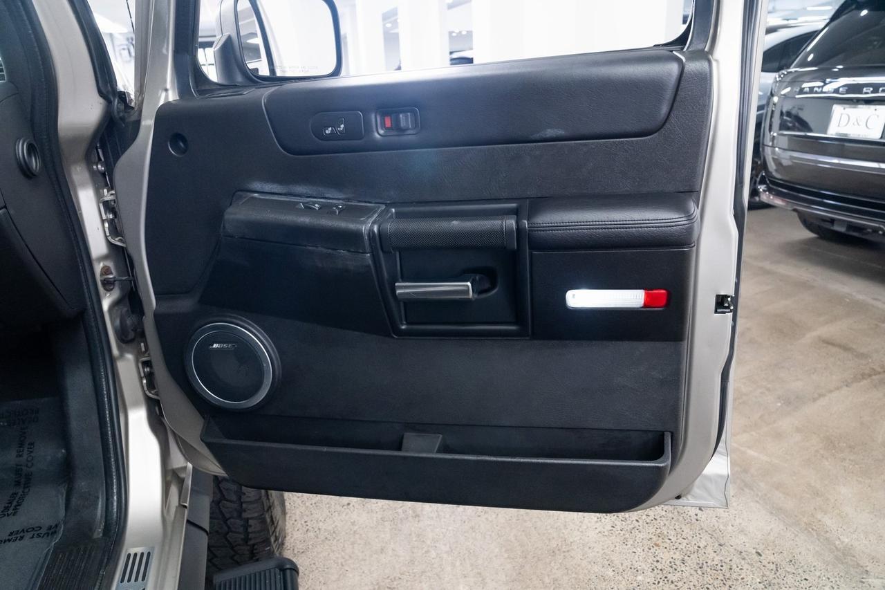 2006 Hummer H2 Base Heated Seats Bose Audio Moonroof Portland OR