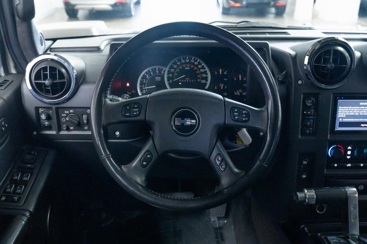 2006 Hummer H2 Base Heated Seats Bose Audio Moonroof Portland OR