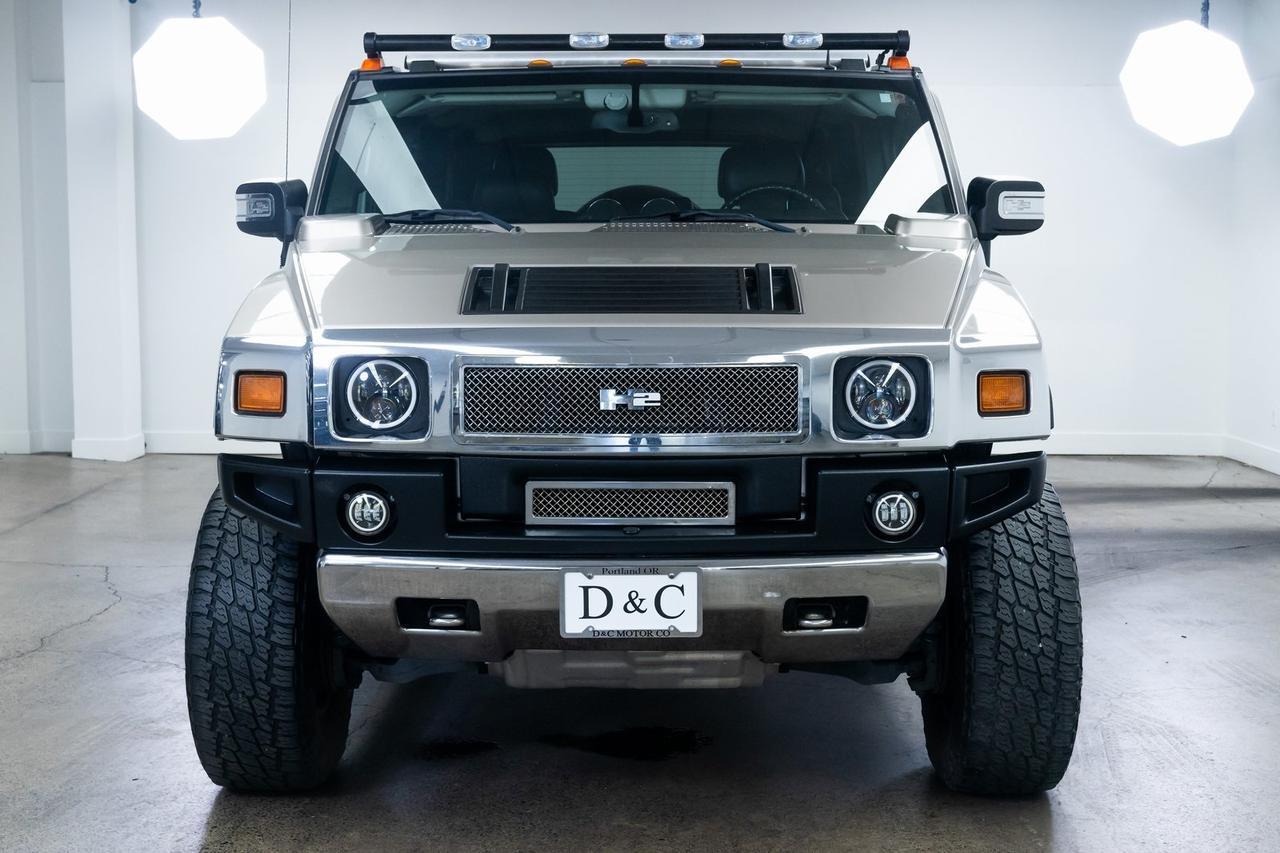 2006 Hummer H2 Base Heated Seats Bose Audio Moonroof Portland OR
