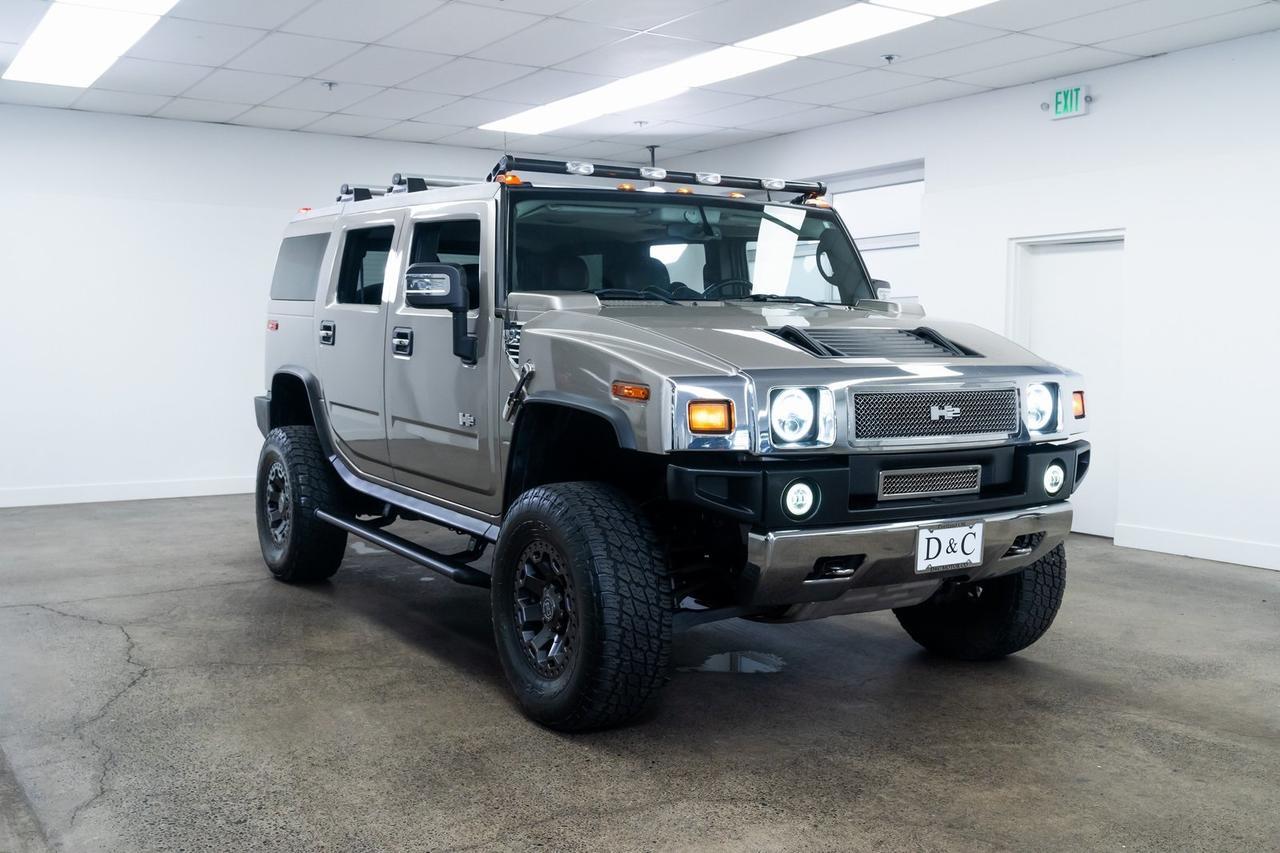 2006 Hummer H2 Base Heated Seats Bose Audio Moonroof Portland OR