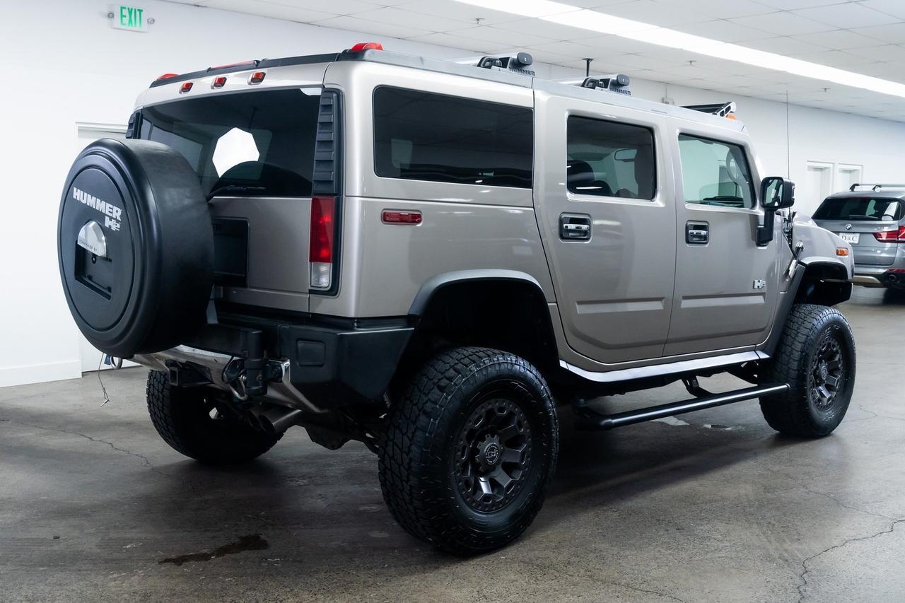2006 Hummer H2 Base Heated Seats Bose Audio Moonroof Portland OR