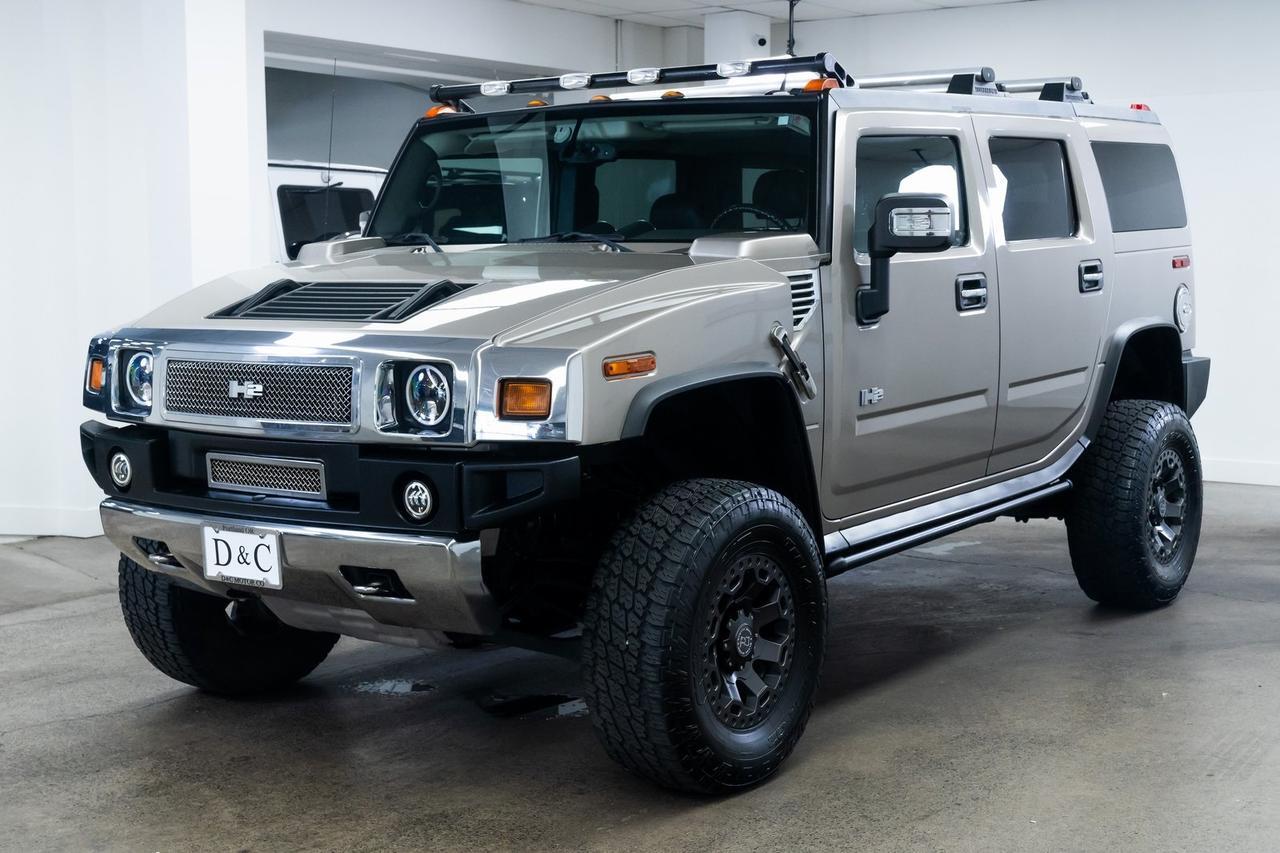 2006 Hummer H2 Base Heated Seats Bose Audio Moonroof Portland OR