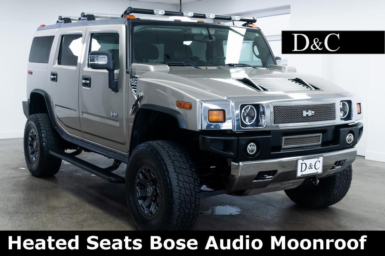 2006 Hummer H2 Base Heated Seats Bose Audio Moonroof Portland OR