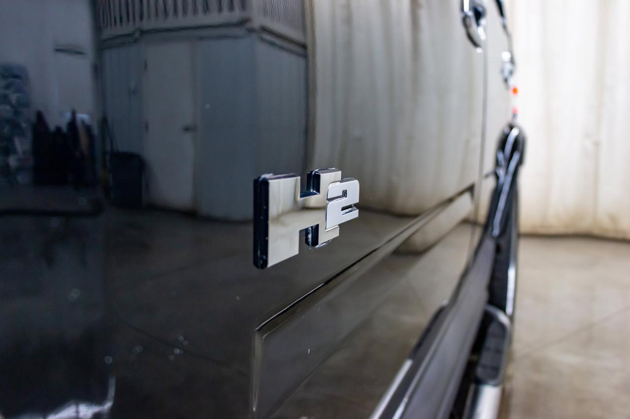 2006 Hummer H2 SUT 4x4 Luxury Edition Leather Roof BCam Red Deer AB