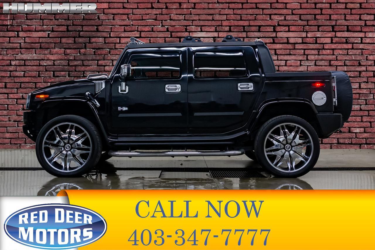 2006 Hummer H2 SUT 4x4 Luxury Edition Leather Roof BCam