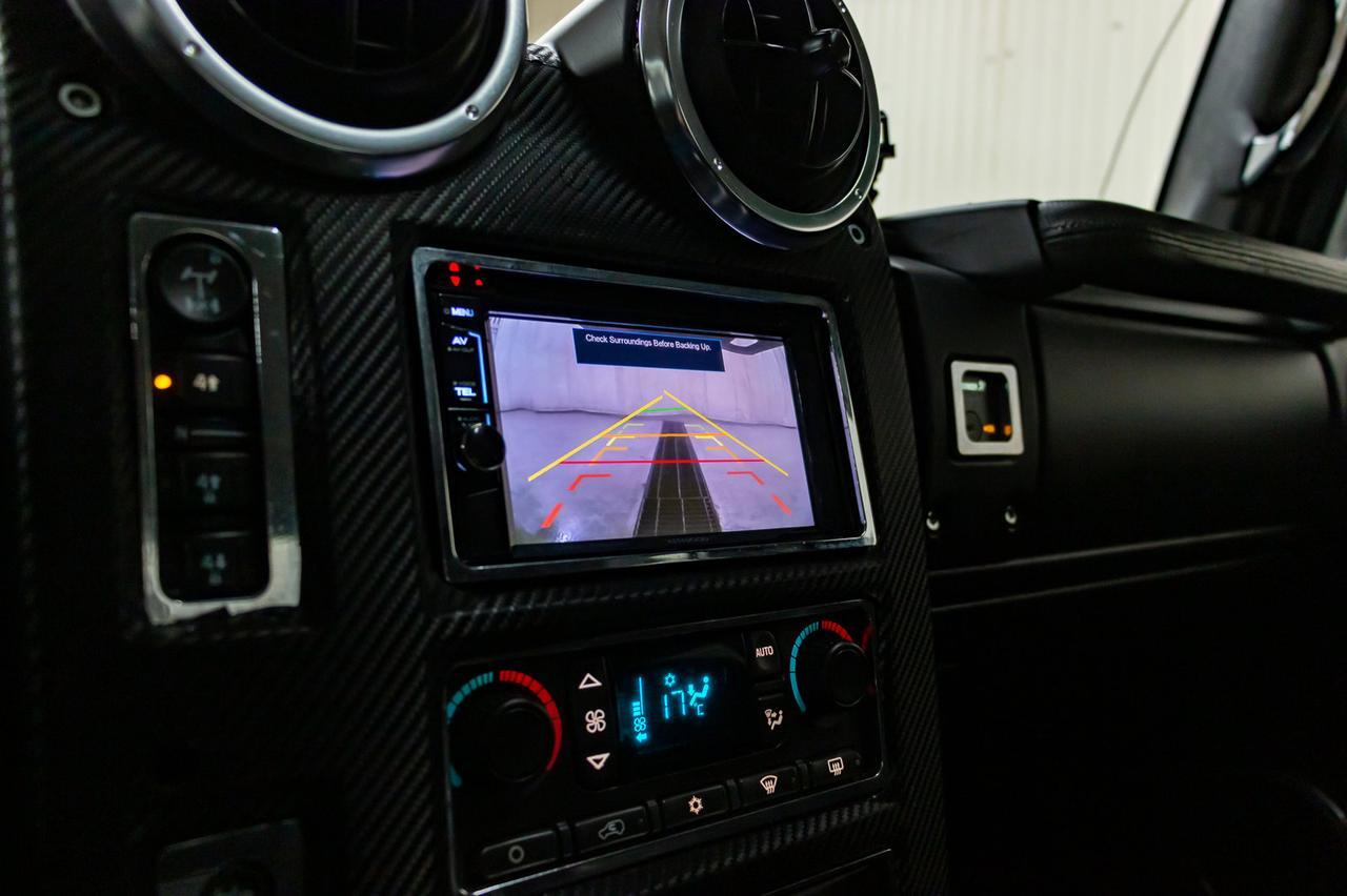 2006 Hummer H2 SUT 4x4 Luxury Edition Leather Roof BCam Red Deer AB