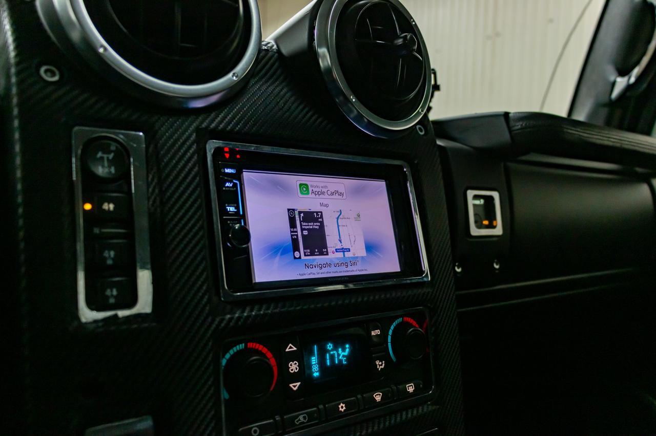 2006 Hummer H2 SUT 4x4 Luxury Edition Leather Roof BCam Red Deer AB