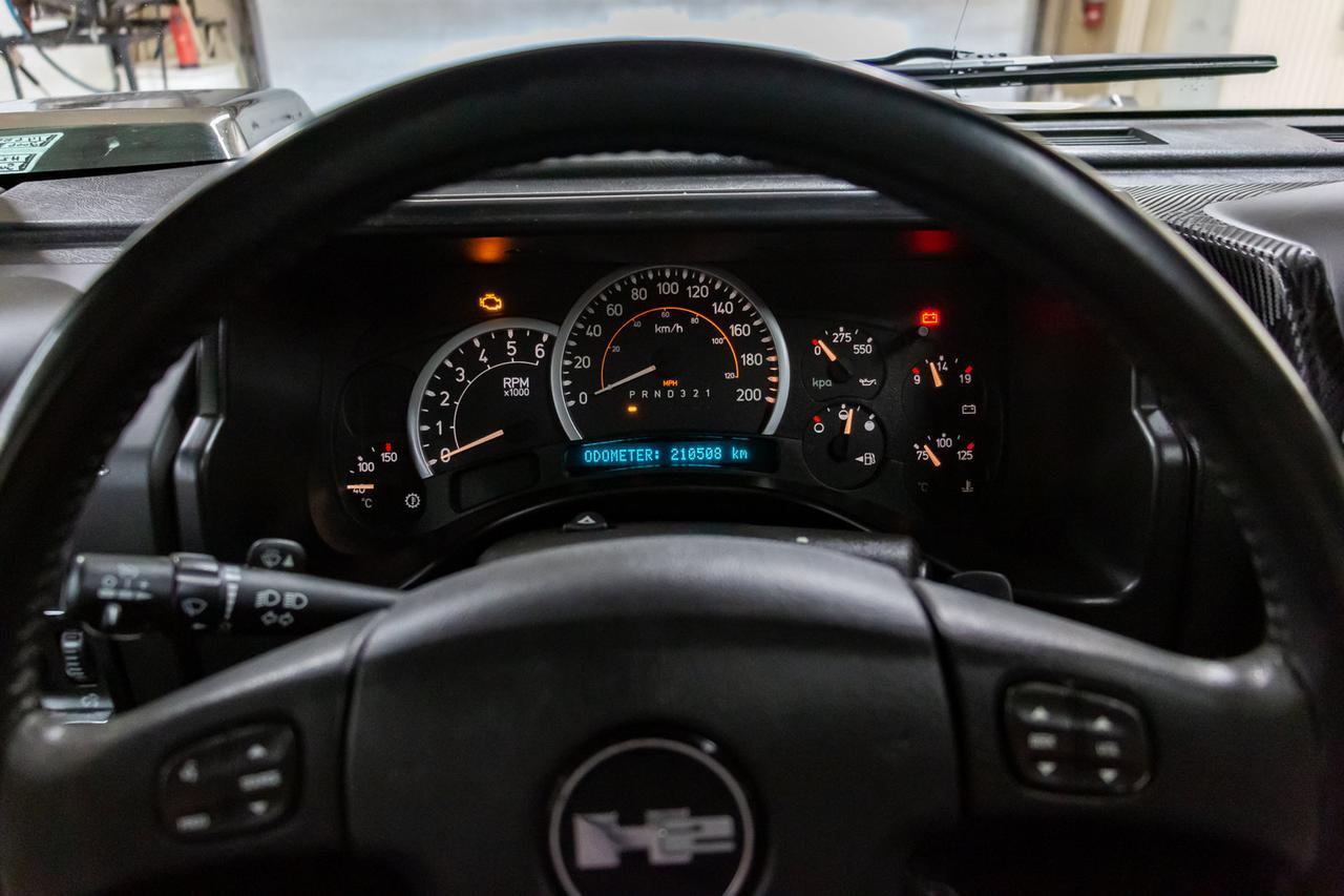 2006 Hummer H2 SUT 4x4 Luxury Edition Leather Roof BCam Red Deer AB