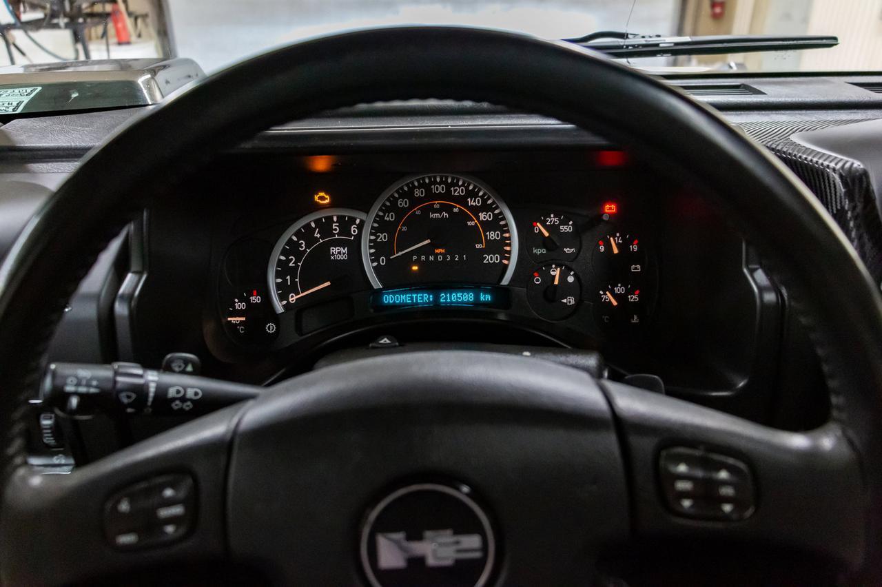 2006 Hummer H2 SUT 4x4 Luxury Edition Leather Roof BCam Red Deer AB