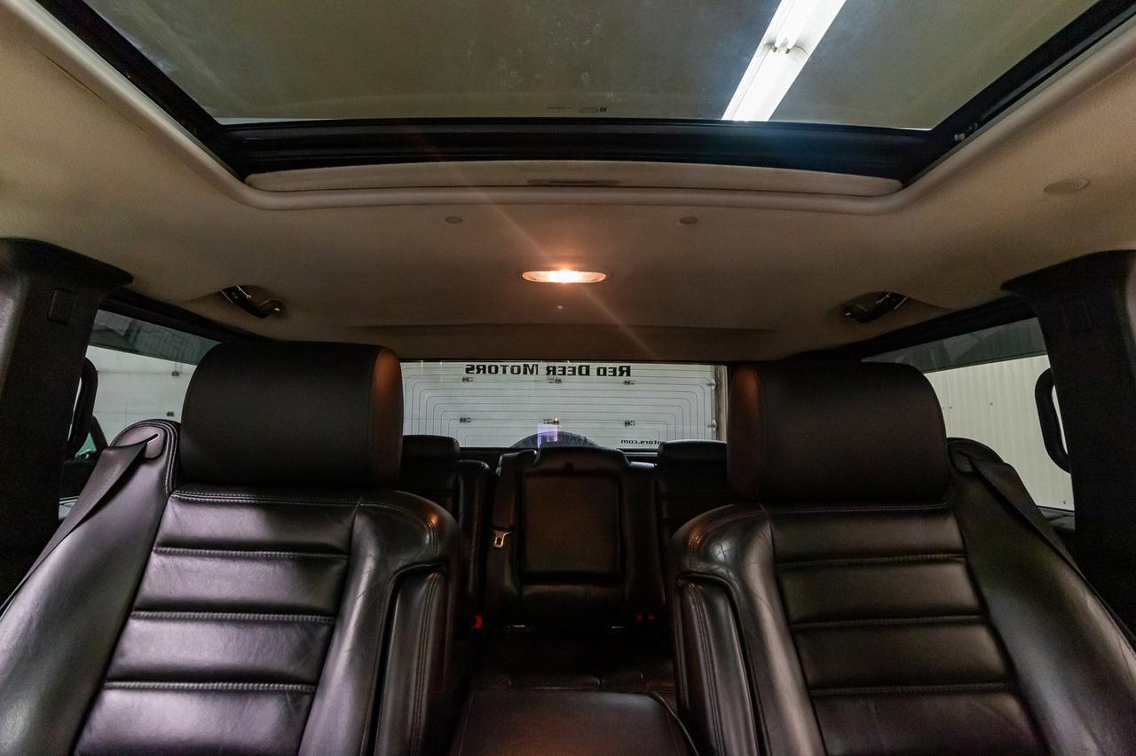 2006 Hummer H2 SUT 4x4 Luxury Edition Leather Roof BCam Red Deer AB