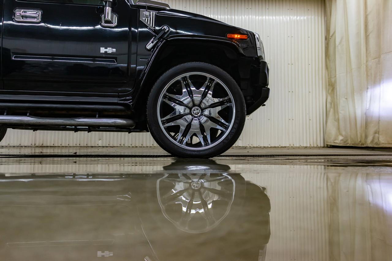 2006 Hummer H2 SUT 4x4 Luxury Edition Leather Roof BCam Red Deer AB