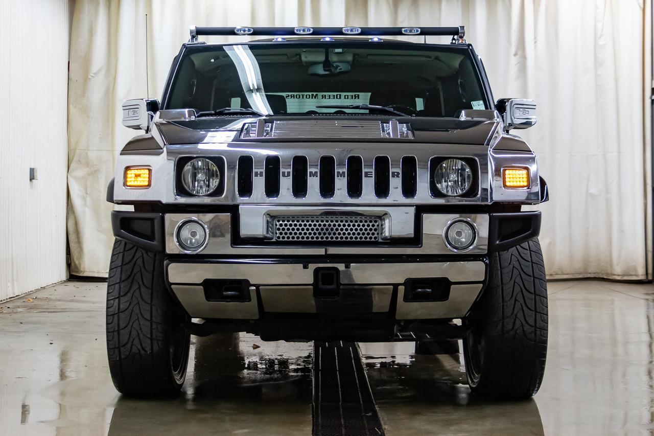 2006 Hummer H2 SUT 4x4 Luxury Edition Leather Roof BCam Red Deer AB