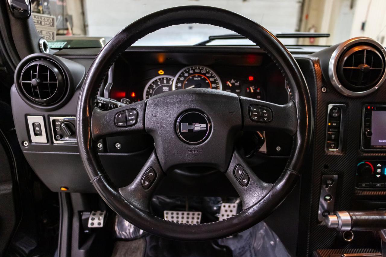 2006 Hummer H2 SUT 4x4 Luxury Edition Leather Roof BCam Red Deer AB