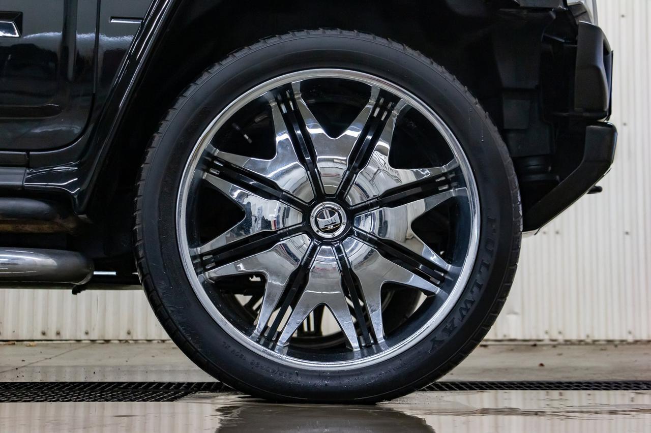 2006 Hummer H2 SUT 4x4 Luxury Edition Leather Roof BCam Red Deer AB