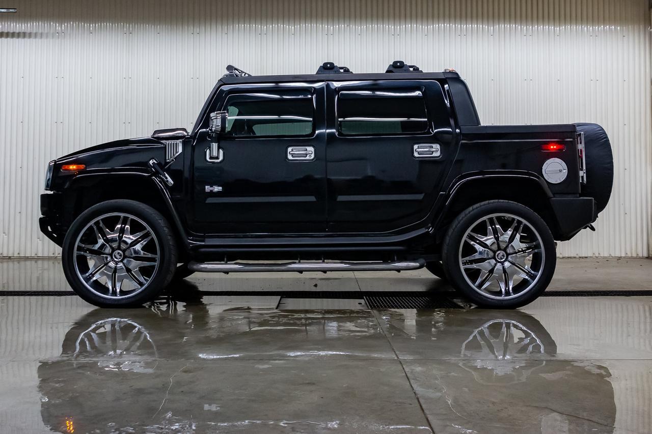 2006 Hummer H2 SUT 4x4 Luxury Edition Leather Roof BCam Red Deer AB