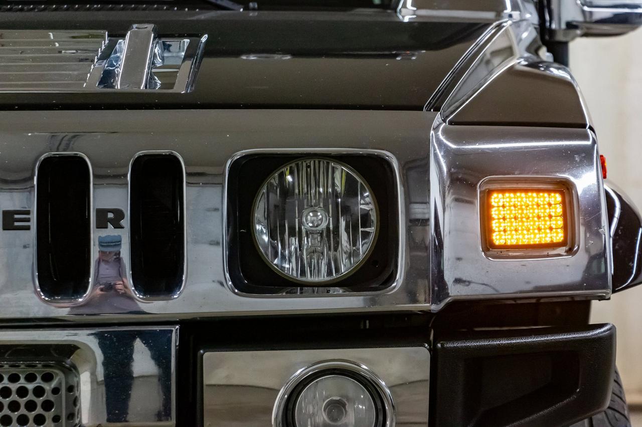 2006 Hummer H2 SUT 4x4 Luxury Edition Leather Roof BCam Red Deer AB