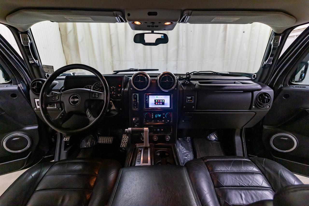2006 Hummer H2 SUT 4x4 Luxury Edition Leather Roof BCam Red Deer AB