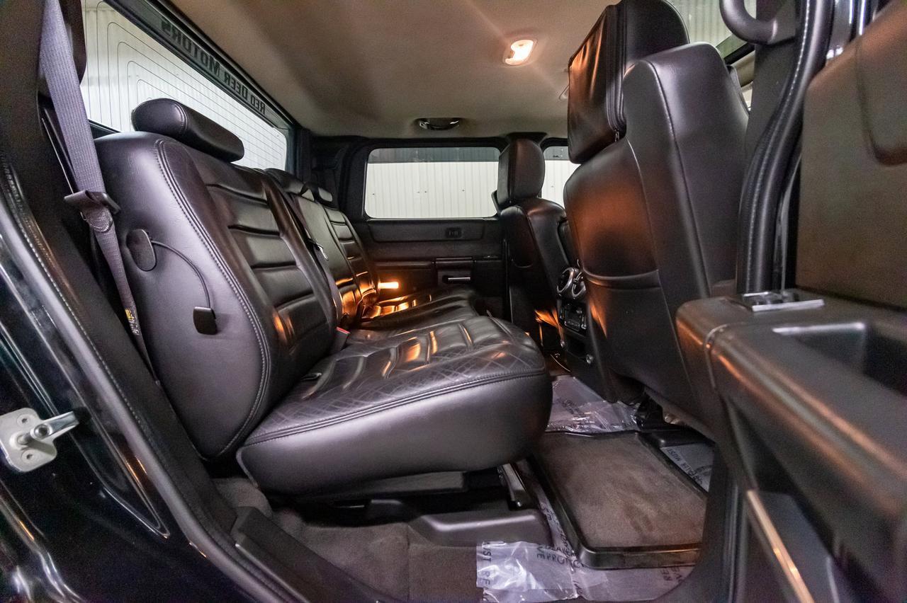 2006 Hummer H2 SUT 4x4 Luxury Edition Leather Roof BCam Red Deer AB