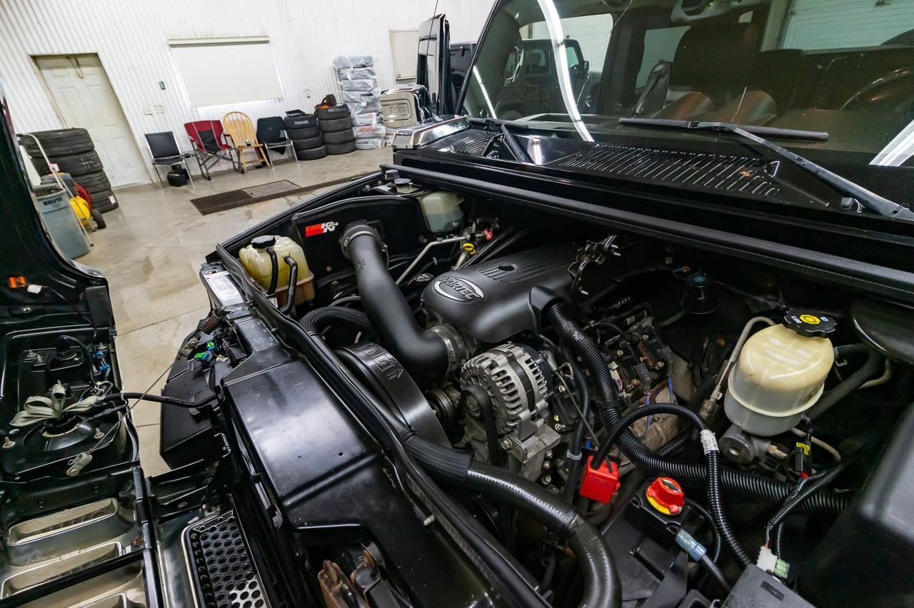 2006 Hummer H2 SUT 4x4 Luxury Edition Leather Roof BCam Red Deer AB