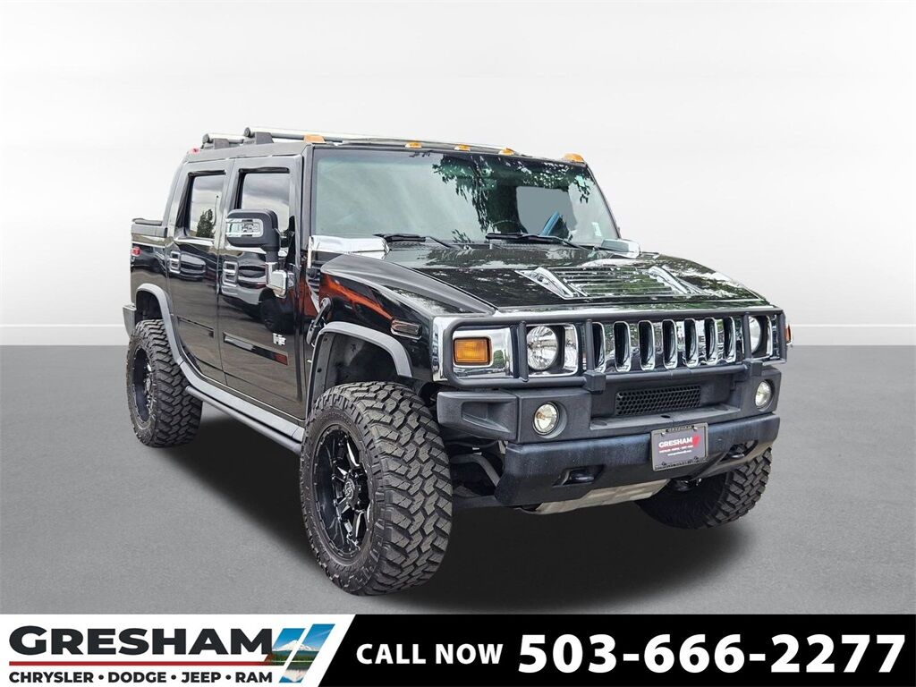 2006 Hummer H2 SUT Base Gresham OR