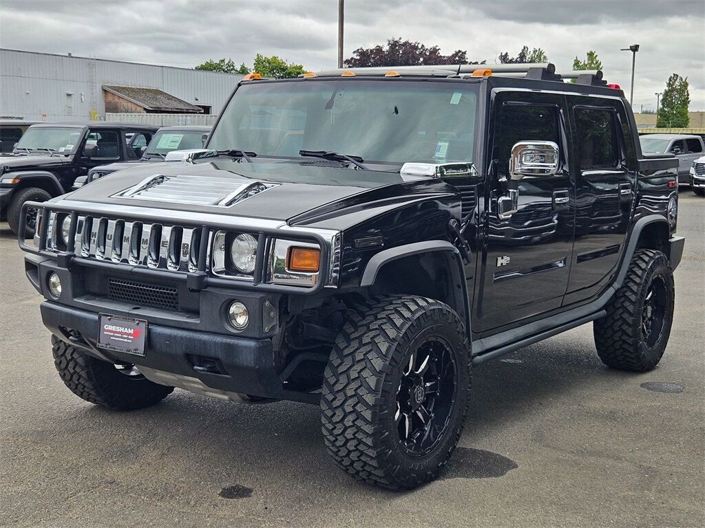 2006 Hummer H2 SUT Base Gresham OR