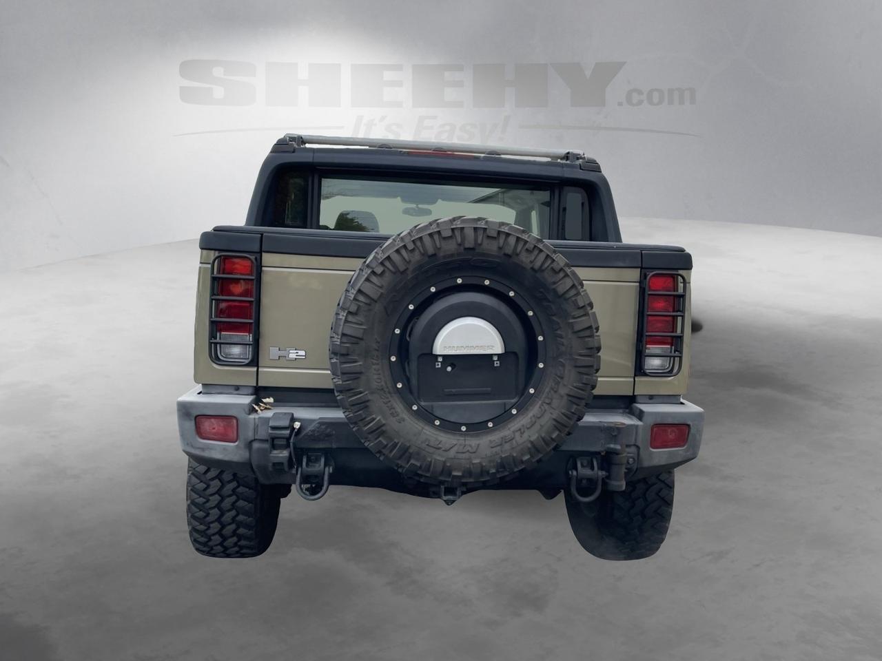 2006 Hummer H2 SUT Base Alexandria VA