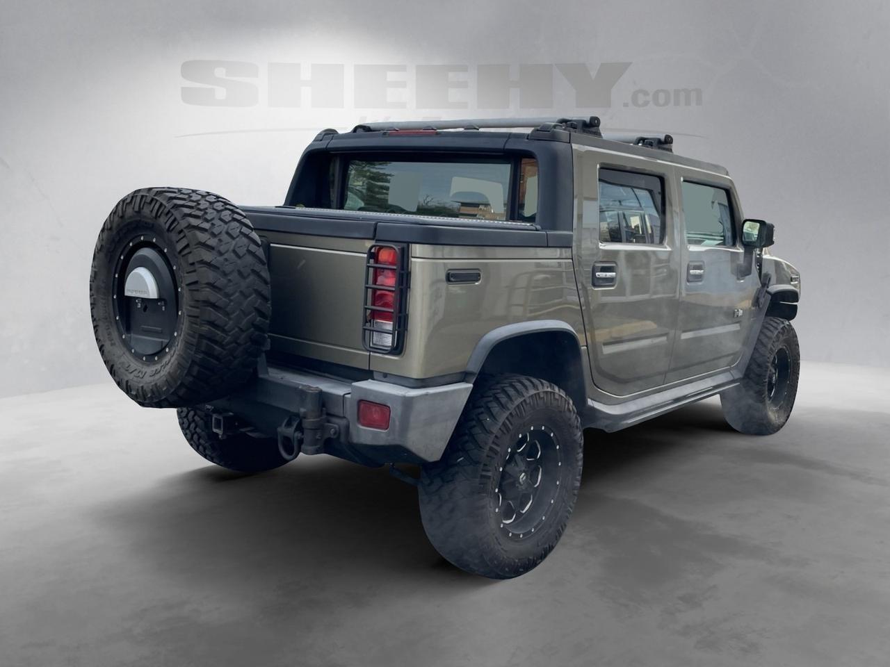 2006 Hummer H2 SUT Base Alexandria VA