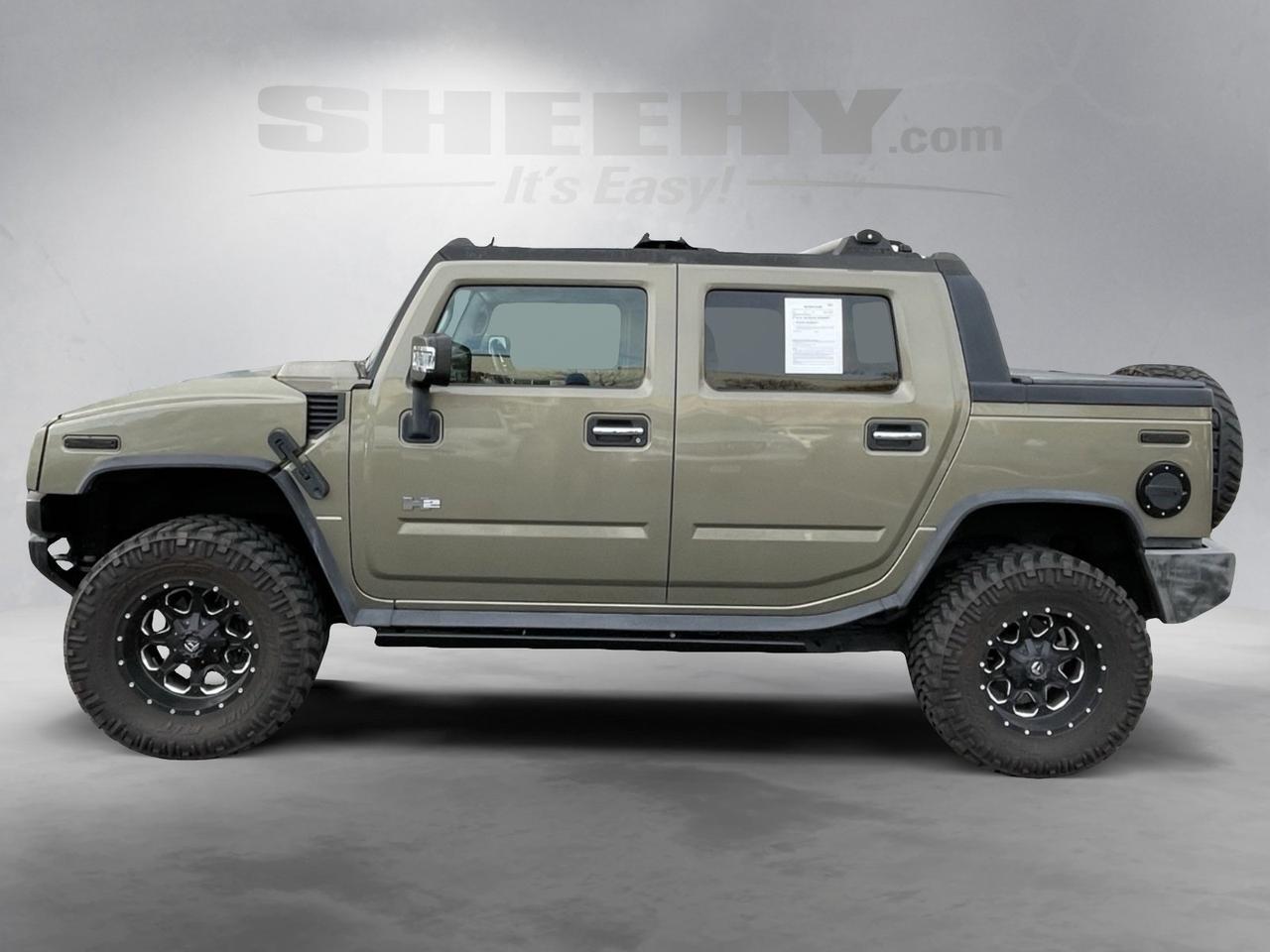 2006 Hummer H2 SUT Base Alexandria VA