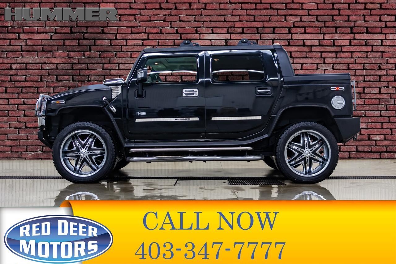 2006 Hummer H2 SUT Luxury Edition Leather Roof