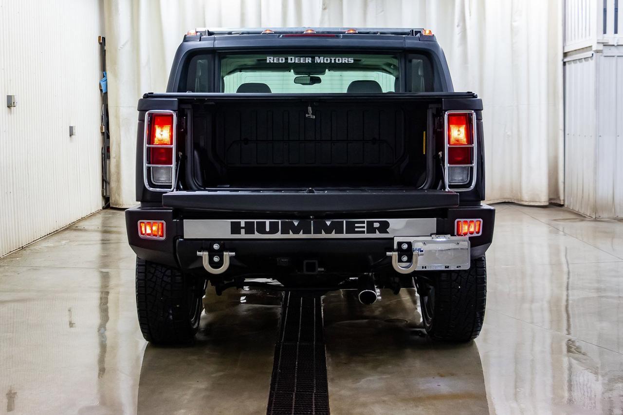 2006 Hummer H2 SUT Luxury Edition Leather Roof Red Deer AB