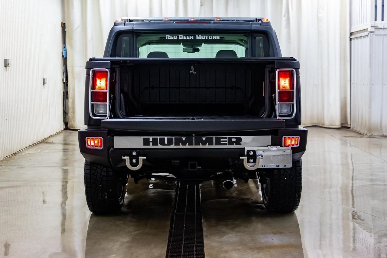 2006 Hummer H2 SUT Luxury Edition Leather Roof Red Deer AB