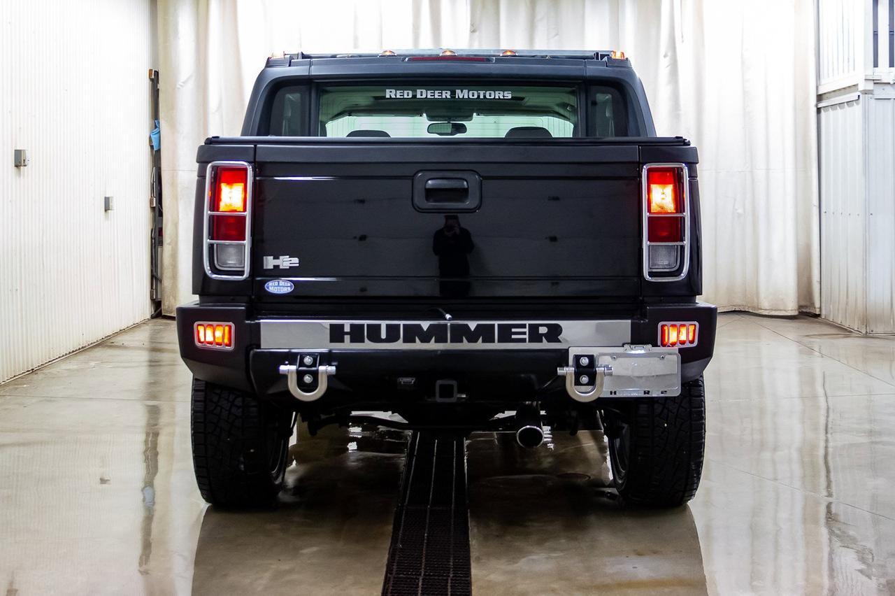 2006 Hummer H2 SUT Luxury Edition Leather Roof Red Deer AB