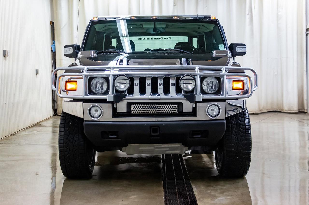 2006 Hummer H2 SUT Luxury Edition Leather Roof Red Deer AB