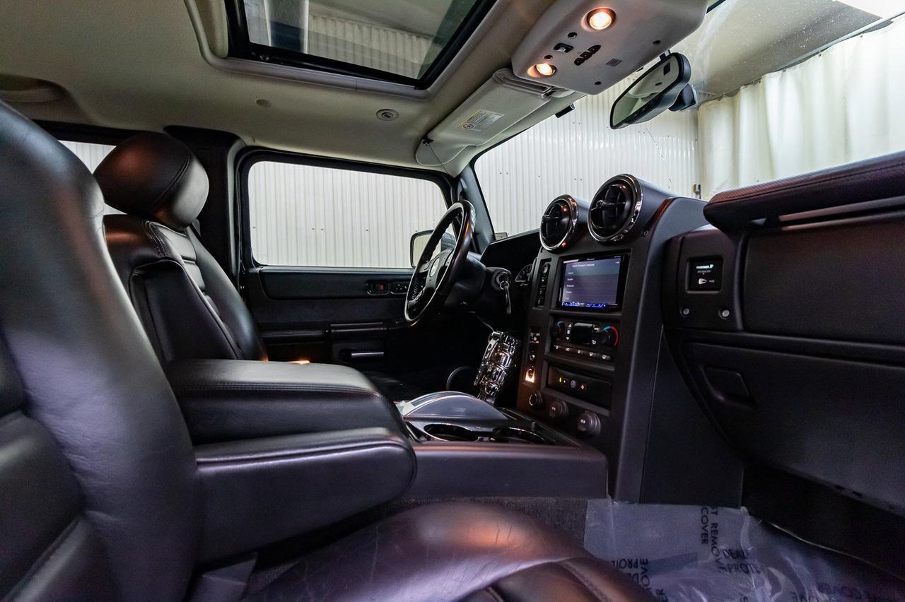 2006 Hummer H2 SUT Luxury Edition Leather Roof Red Deer AB