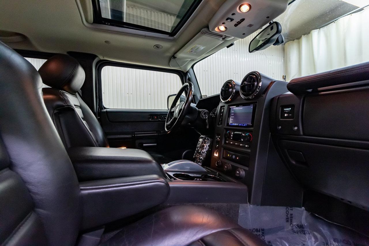 2006 Hummer H2 SUT Luxury Edition Leather Roof Red Deer AB